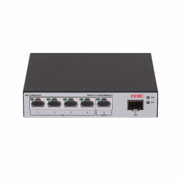 Коммутатор H3C Aolynk S1600V2-6P, L2