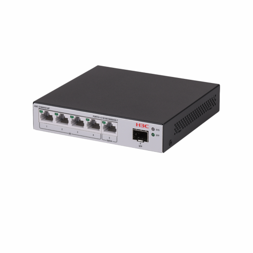 Коммутатор H3C Aolynk S1600V2-6P, L2