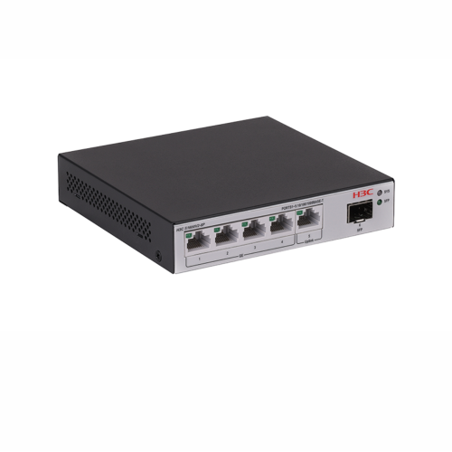 Коммутатор H3C Aolynk S1600V2-6P, L2