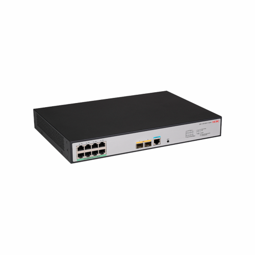 Управляемый коммутатор H3C S5120v3-10P-PWR-LI, 8xGE, 2xSFP, POE, L3