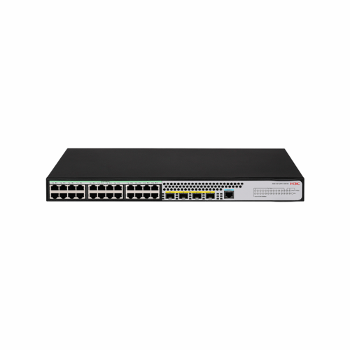 Коммутатор H3C S5120V3-28S-LI L3, 24xGE, 4x10GE SFP+