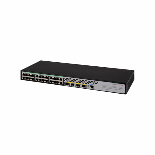 Коммутатор H3C S5120V3-28S-LI L3, 24xGE, 4x10GE SFP+