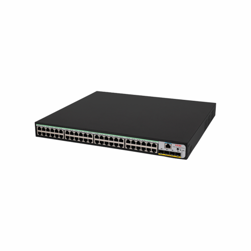 Коммутатор H3C S5120v3-52S-PWR-LI, 48xGE, 4xSFP+, POE, L3