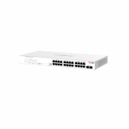 Коммутатор H3C Aolynk US110-24G2MF-HP, L2, PoE+