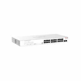 Коммутатор H3C Aolynk US110-24G2MF-HP, L2, PoE+