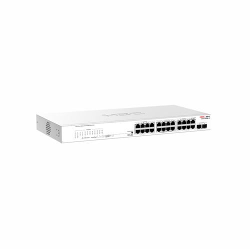 Коммутатор H3C Aolynk US110-24G2MF-HP, L2, PoE+