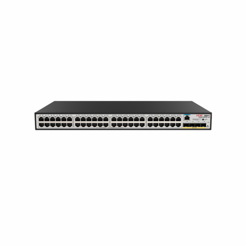 Коммутатор H3C Aolynk US500-48G4XF-HP, L3, PoE+