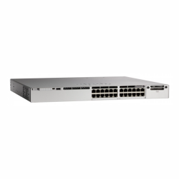 Коммутатор Cisco Catalyst C9300-24UX-E, L3, UPOE+, PoE+