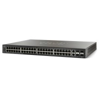 Коммутатор Cisco SG550X-48P-K9, 48 × Gigabit PoE+, L3