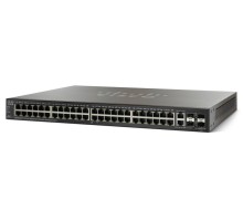 Коммутатор Cisco SG550X-48P-K9, 48 × Gigabit PoE+, L3
