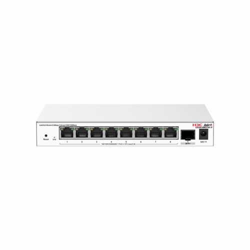 Коммутатора H3C Aolynk US200-8MG1XF-P, L2, PoE+, SFP+