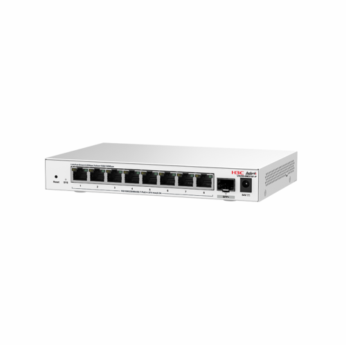 Коммутатора H3C Aolynk US200-8MG1XF-P, L2, PoE+, SFP+