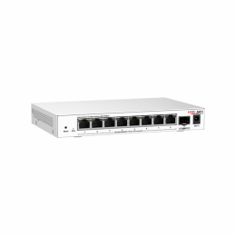 Коммутатора H3C Aolynk US200-8MG1XF-P, L2, PoE+, SFP+
