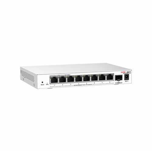 Коммутатора H3C Aolynk US200-8MG1XF-P, L2, PoE+, SFP+