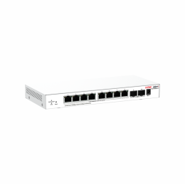 Коммутатор H3C Aolynk US210-8G2MF-HP, L2, PoE+