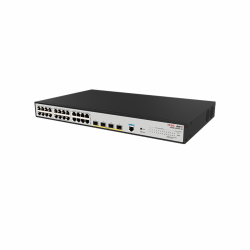 Коммутатор H3C Aolynk US500-24G4F L3