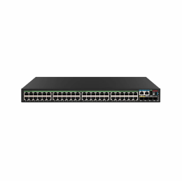 Коммутатор H3C S5136S-48FP4X-EI, 48 × 10/100/1000BASE-T, 4 × 1/10GbE SFP+, L2/L3, PoE+