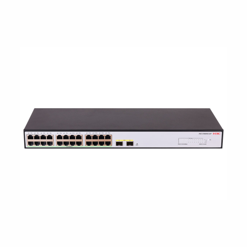 Управляемый коммутатор H3C S1600V2-26P-HPWR, L2 PoE