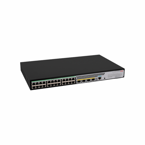 Управляемый коммутатор H3C  S1850V2-28X-HPWR, L2, 24xGE, 4x10G SFP+, Full POE