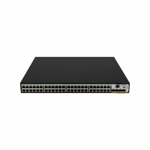 Коммутатор H3C S1850V2-52X-PWR, L2, 48xGE, 4x10G SFP+, POE