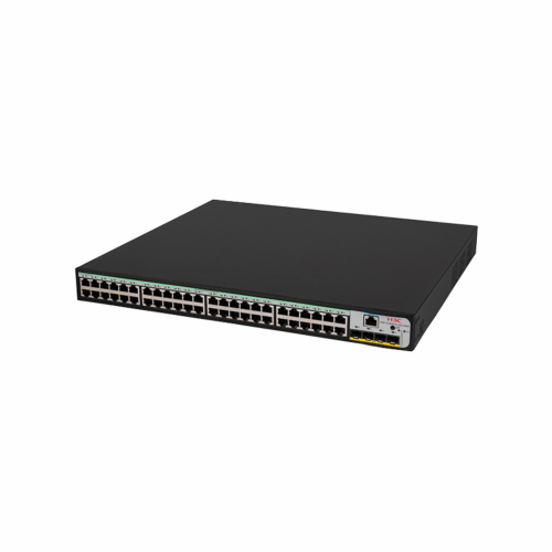 Коммутатор H3C S1850V2-52X-PWR, L2, 48xGE, 4x10G SFP+, POE