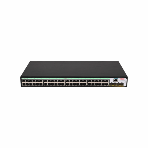 Управляемый коммутатор H3C S1850V2-52X, L2, 48xGE, 4x10G SFP+