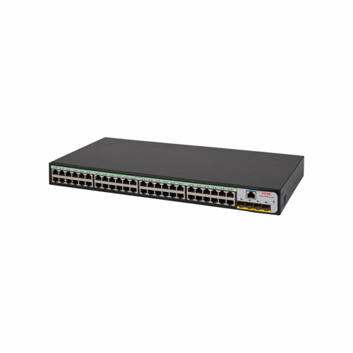 Управляемый коммутатор H3C S1850V2-52X, L2, 48xGE, 4x10G SFP+