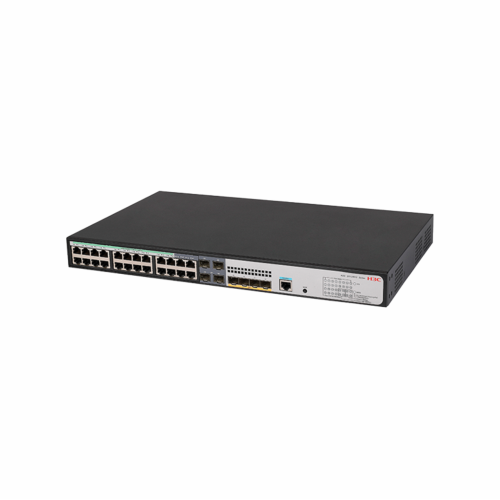 Коммутатор H3C S5120v3-28S-HPWR-LI, POE, L3, 24xGE, 4x10GE SFP+