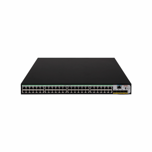 Управляемый PoE коммутатор H3C уровня L3 S5120v3-52P-PWR-LI, 48xGE, 4xSFP