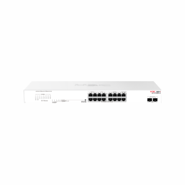 Коммутатор H3C Aolynk US110-16G2MF-HP, L2, PoE+