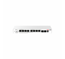 Коммутатор H3C Aolynk US110-8G2MF-HP, L2, PoE