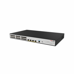 Коммутатор H3C Aolynk US300-24G4F-HP, PoE+