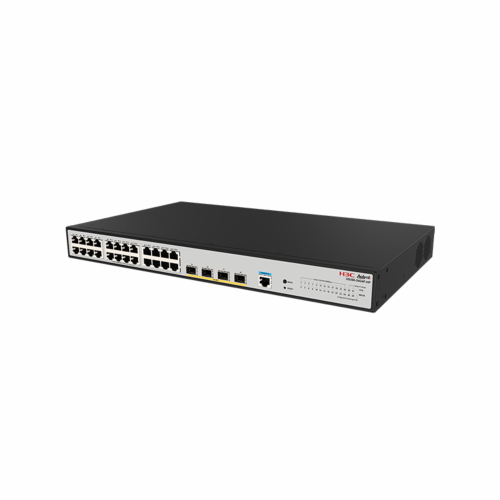 Коммутатор H3C Aolynk US300-24G4F-HP, PoE+