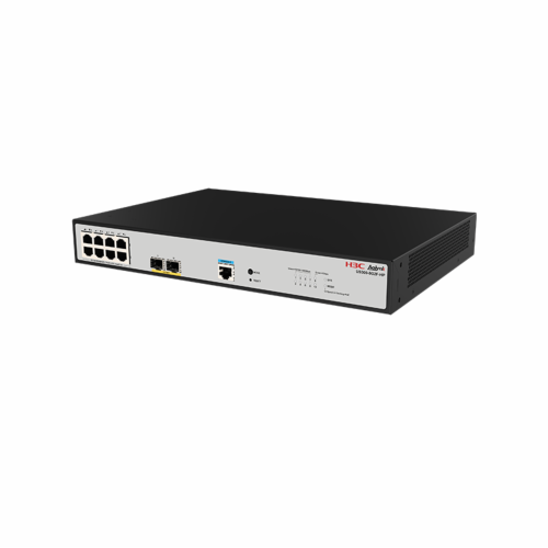 Коммутатор H3C Aolynk US300-8G2F-HP, PoE+