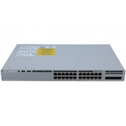 Коммутатор Cisco Catalyst C9200L-24P-4X-E, POE, L3