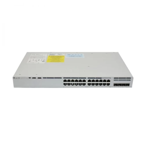 Коммутатор Cisco Catalyst C9200L-24P-4X-E, 24xGE, 4x10G SFP+, POE, L3