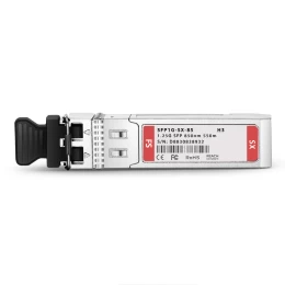 Модуль SFP 1000BASE-SX SFP Multi-Mode (850nm, 550m, LC)